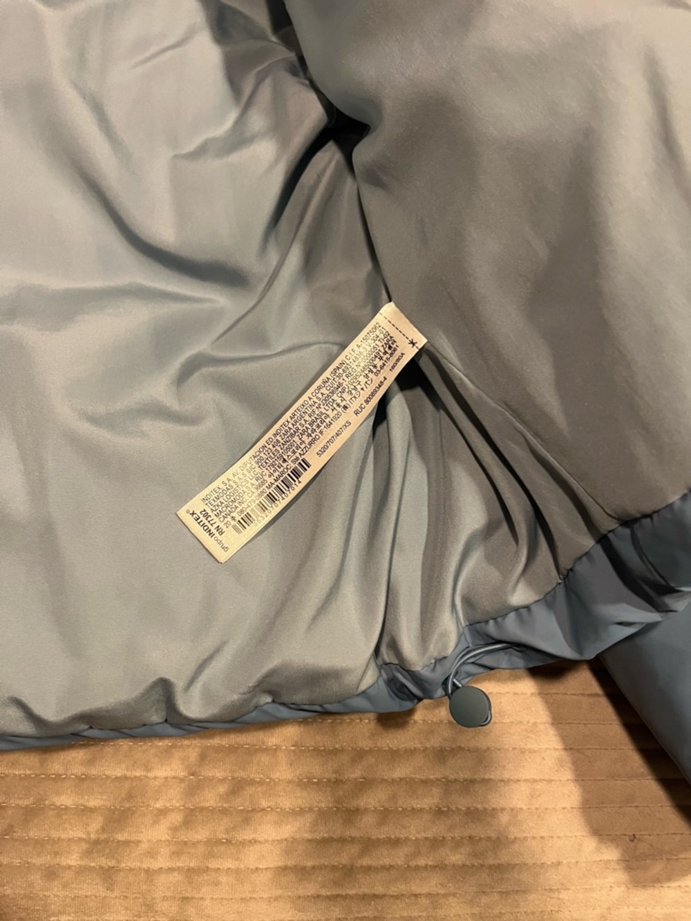 Zara Puffer Jacket - Picture 5 of 6